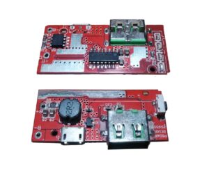 ماژول پاور بانک تک پورت برد قرمز کد 10