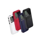 کیس پاوربانک سه خروجی USB پنج باتری صفحه نمایش بزرگ