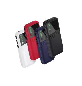 کیس پاوربانک سه خروجی USB پنج باتری صفحه نمایش بزرگ