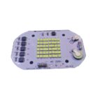 POWER LED 50W سئولی 220 ولت