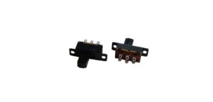 کلید کشویی شش پایه سایز بزرگ Key 6pin ابعاد 23x20x7mm