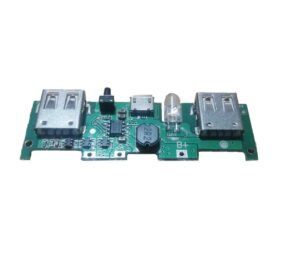 ماژول پاور بانک دو پورت برد سبز کد 8