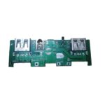 ماژول پاور بانک دو پورت برد سبز کد 8