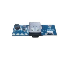 ماژول پاور بانک تک پورت برد آبی کد 9