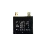 خازن راه انداز 2.5 میکروفاراد 450 ولت MKTAC فیش خور