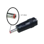 تبدیل فیش آداپتور 2.1*5.5mm به 3.5*1.35mm