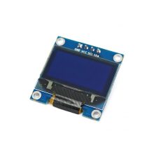 ماژول نمایشگر OLED آبی 0.96 اینچ دارای ارتباط I2C
