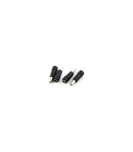 تبدیل فیش آداپتور 2.1*5.5mm به 3*6.5mm سر سبز