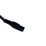 سیم شارژر شوکر چراغ قوه فنری نیم متر