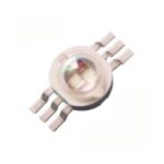 POWER LED 3W RGB مدل ۶ پایه