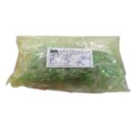 LED سبز مربعی سه میلی متر تایوانی بسته 1000 عددی