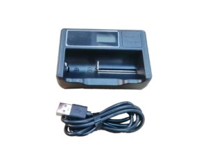 شارژر همه کاره باتری های Lit/ion-Ni/MH-Ni-Cd تک باتری