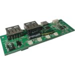 ماژول پاور بانک دو پورت کد 13