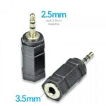 تبدیل فیش 3.5 به 2.5 صدا AUX