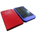 شارژر خورشیدی و پاور بانک 2600 میلی آمپر