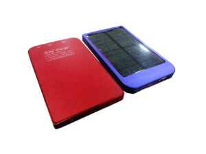 شارژر خورشیدی و پاور بانک 2600 میلی آمپر