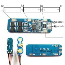 ماژول محافظ شارژ 3 سل 10A مدل HX-3S-01