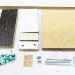 قطعات ساخت جرثقیل + چوب (کار آفرینی سال نهم)