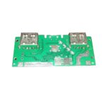 برد پاور بانک دو پورت کد ۱۵