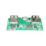 برد پاور بانک دو پورت کد ۱۵