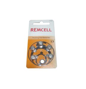 باتری سمعکی REMCELL کد 13