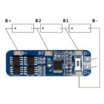 ماژول محافظ شارژ 3 سل 10A مدل HX-3S-01