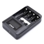 شارژر باتری قلمی و نیم قلمی چهارتایی GCUSB6 مارک JUICE