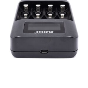 شارژر باتری قلمی و نیم قلمی چهارتایی GCUSB6 مارک JUICE