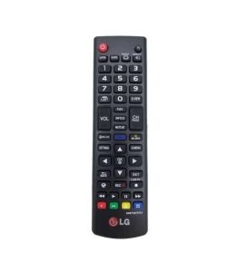 ریموت کنترل تلویزیون ال جی مدل AKB73975701
