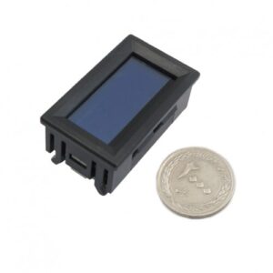 ماژول اندازه گیری و نمایش ولتاژ و جریان غیر مستقل دارای ارتباط RS485 و پروتکل مدباس