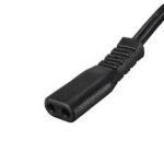 کابل برق ریش تراش 2 شیار فنری