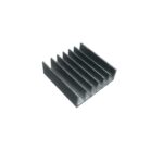 هیت سینک شانه ای مشکی سایز 44X45X15mm