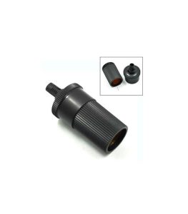 فیش فندکی مادگی پلاستیکی