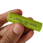 باتری لیتیوم یون 3.7v سایز 18650 2200mAh مکسل 3C