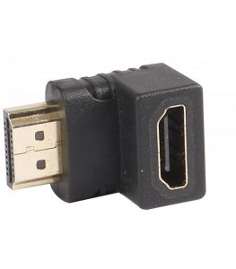 تبدیل نری به مادگی HDMI رایت 90 درجه