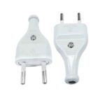 دوشاخه برق الکترو فراز کد White بسته 5 عددی