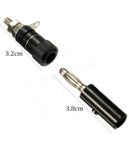 فیش موزی مادگی متوسط جفتی