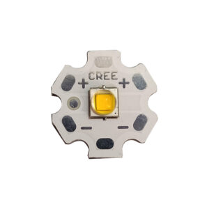 LED CREE آفتابی 10W به همراه هیت سینک