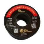 سیم لحیم 50 گرمی kasra ضخامت 0.8mm