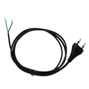 سیم و دوشاخه پرسی 2x0.5mm