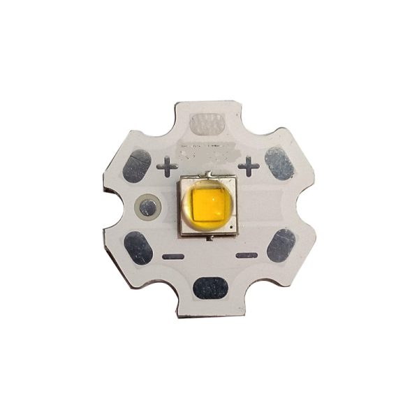 LED CREE امبر10W به همراه هیت سینک