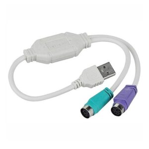 کابل تبدیل ps2 به USB به طول 30 سانتی متر
