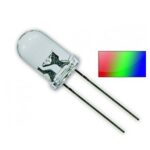 LED هفت رنگ برنامه دار 5mm