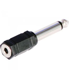 تبدیل فیش AUX 3.5 به نری میکروفن 6.3mm مونو