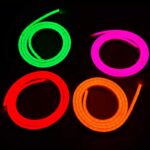 نئون فلکسی 12 ولت رنگ آبی تراکم 120