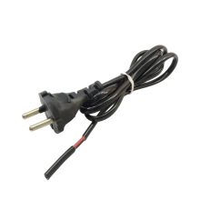 کابل برق تعمیری 1.5 متری 2x0.5mm