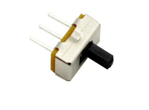 کلید دو حالته کشویی 3 پین ریز صاف SS12D00G3