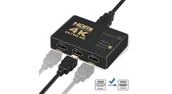 سوئیچ 1 به 3 HDMI مدل SY-301