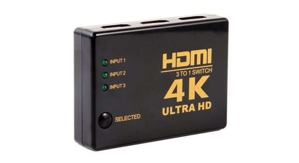 سوئیچ 1 به 3 HDMI مدل SY-301