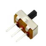 کلید دو حالته کشویی 3 پین ریز صاف SS12D00G3